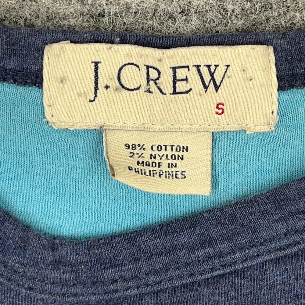 J.Crew Double‎ Layer Sweatshirt Women S Relaxed Layered Casual Baggy Pullover